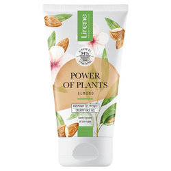 Lirene, Power of Plants, Migdał kremowy żel myjący, 150ml - Lirene