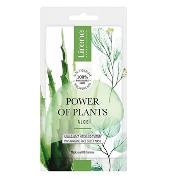 Lirene, Power Of Plants, Nawilżająca Maska Do Twarzy, Aloes, 17g - Lirene