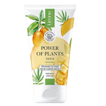 Lirene, Power Of Plants, Peelingujący Żel Myjący, Mango, 150ml - Lirene