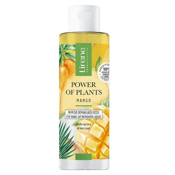 Lirene, Power Of Plants, Płyn Do Demakijażu Oczu, Mango, 145ml - Lirene