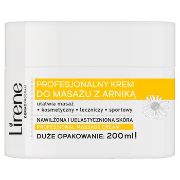 Lirene, Professional Massage Cream profesjonalny krem do masażu z arniką 200ml - Lirene