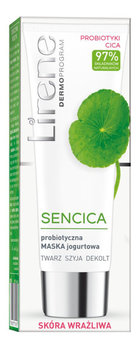 Lirene Sencica Probiotyczna maska jogurtowa Skóra wrażliwa 50ml - Lirene