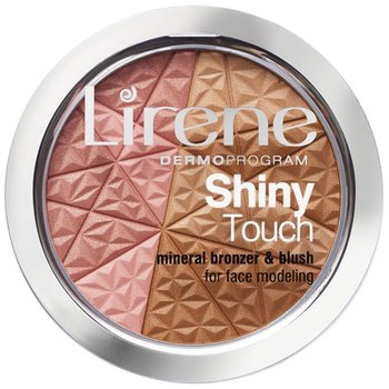 Lirene, Shiny Touch, mineralny bronzer z różem, 9 g - Lirene