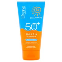 Lirene Sun Family SPF 50 Emulsja przeciwsłoneczna do skóry wrażliwej 175ml