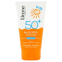 Lirene Sun Kids, mleczko chroniące SPF50+, 150 ml