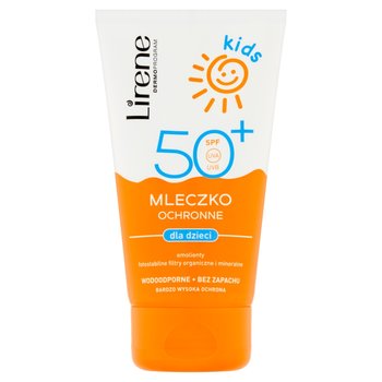 Lirene Sun Kids, mleczko chroniące SPF50+, 150 ml - Lirene