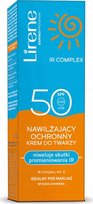 Lirene, Sun nawilżający ochronny krem do twarzy SPF50 40ml Lirene