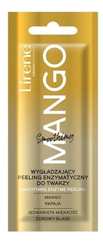 Lirene, Wygładzający peeling enzymatyczny do twarzy Mango, 6 ml - Lirene