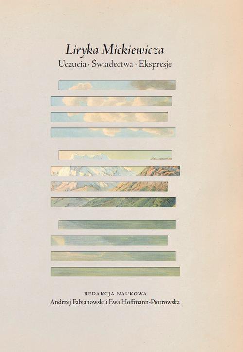 Liryka Mickiewicza - ebook PDF