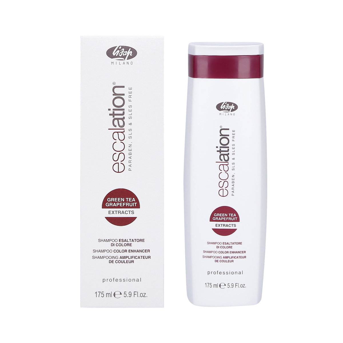 Lisap, Escalation Szampon Do Włosów Farbowanych, 175 Ml | Sklep EMPIK.COM