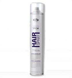 LISAP High Tech Natural 500ml Hair spray - lakier naturalny     - Lisap