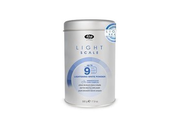 LISAP Light Scale - Rozjaśniacz 9 Tonów - Lisap