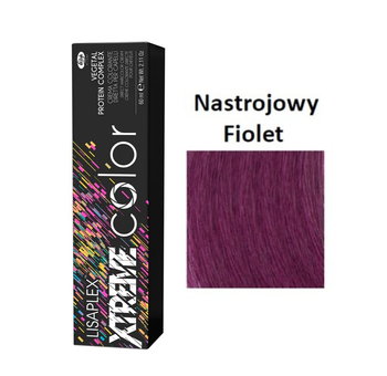 Lisaplex Xtreme Color Moody Purple Fiolet koloryzacja bezpośrednia 60ml - Lisap