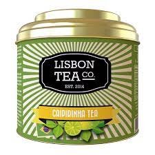 LISBON TEA herbata zielona o smaku Caipirinha 50g - Lisbon Tea Co.