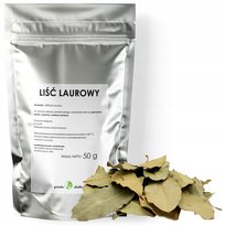 LIŚĆ LAUROWY aromatyczny 50g