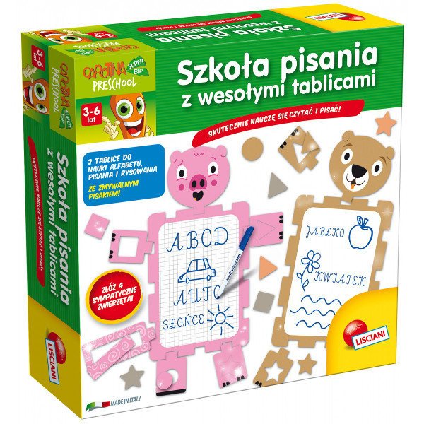Lisciani, Brawo Karotka, Tablica magnetyczna