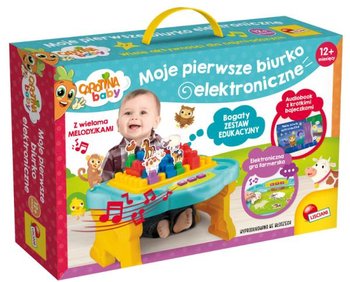 Lisciani, Carotina Baby Moje Pierwsze Biurko Elektroniczne 7662 (304-Pl7662) - Lisciani