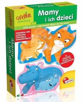 Lisciani, Carotina, gra edukacyjna Mamy i ich dzieci - LISCIANIGIOCHI