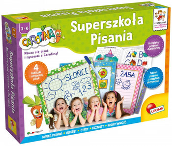 Lisciani, Carotina Superszkola pisania, Zestaw edukacyjny - Lisciani