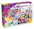 Lisciani, Disney, puzzle maxifloor, 2x24, Princess&nbsp;-&nbsp;Lisciani