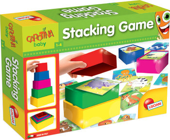 Lisciani Giochi, zestaw kreatywny Carotina Baby Tower Game - Lisciani