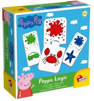 Lisciani, Gra edukacyjna Logic Peppa Pig. Świnka Peppa - Lisciani