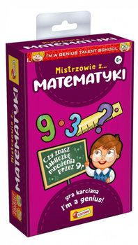 Lisciani, Gra Mistrzowie z matematyki - Lisciani