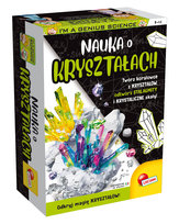 Lisciani, I'm Genius, Nauka o kryształach, zestaw naukowy