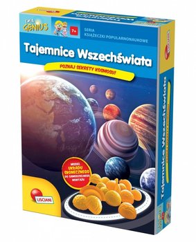 Lisciani, książeczka, Im a Genius, Tajemnice wszechświata - Lisciani