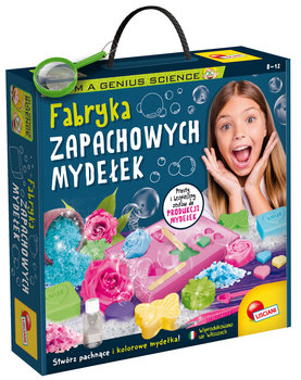 Lisciani, laboratorium naukowe Im a Genius Fabryka mydełek - Lisciani