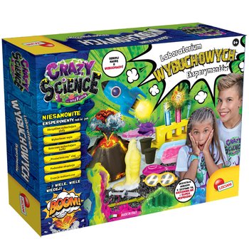 Lisciani, Laboratorium Wybuchowych Eksperymentów Crazy Science  - Lisciani
