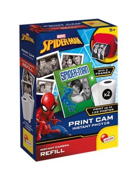 Lisciani, Lisciani Spiderman Print Cam 2 rolki do zdjęć - Lisciani