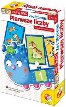 Lisciani, Mały Geniusz, Zac Stonoga - Pierwsze liczby, zestaw edukacyjny - Lisciani