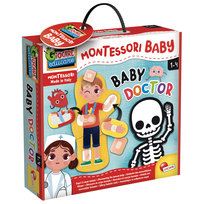 Lisciani, Montessori Baby, Baby doktor, gra dla dzieci