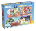 Lisciani, puzzle, Bluey, 4x48 el.&nbsp;-&nbsp;Lisciani