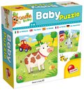 Lisciani, puzzle, Carotina Baby, Farma, 6w1 - Lisciani
