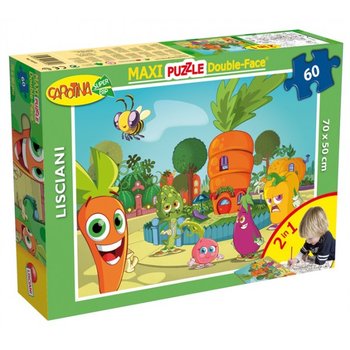 Lisciani, puzzle, Carotina, maxi, 60 el. - Lisciani