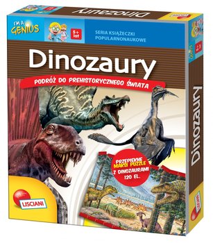 Lisciani, puzzle, Dinozaury, 120 el. - Lisciani