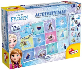 Lisciani, puzzle, Disney, Activity Kraina Lodu, 12 el. - Lisciani