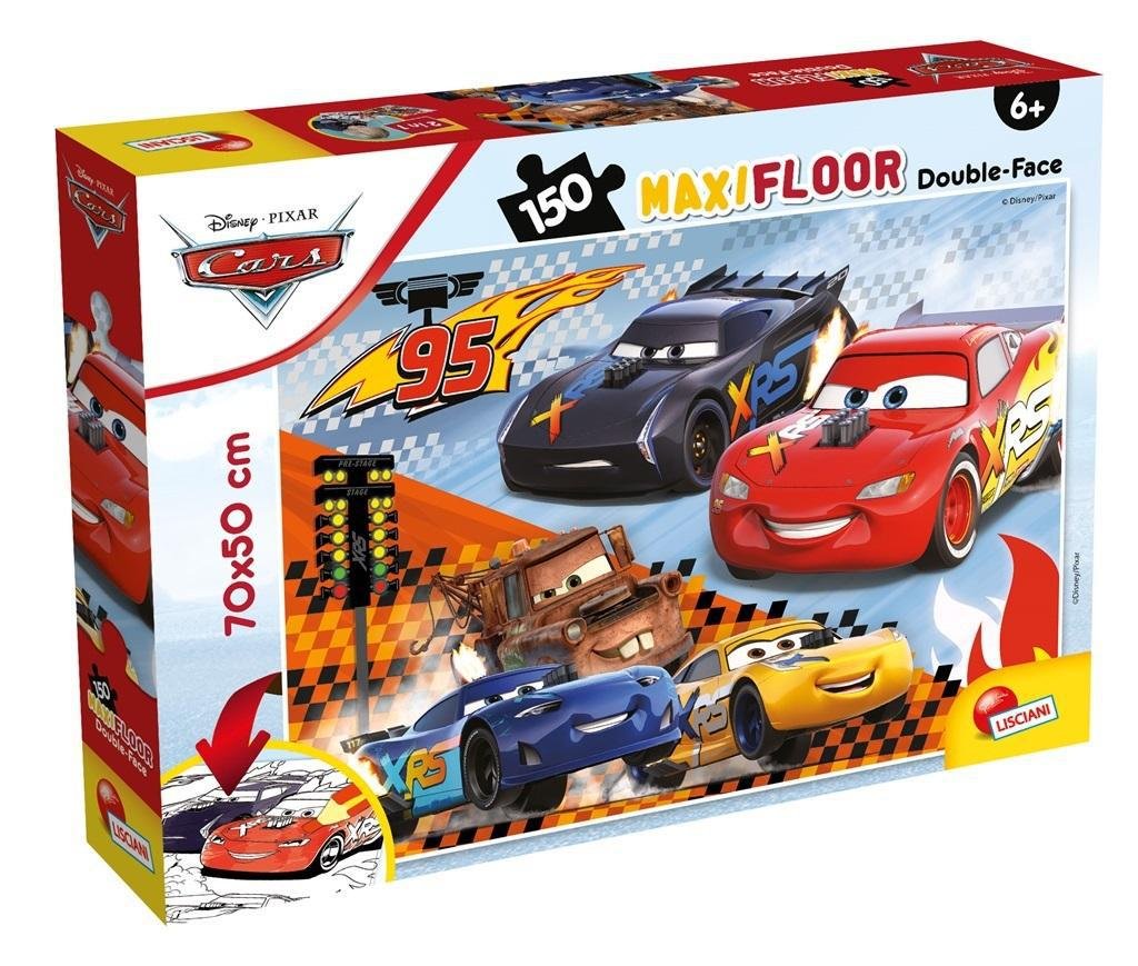 Liscianigiochi Marvel Puzzle DF, 99689, Rompecabezas de Doble Cara P