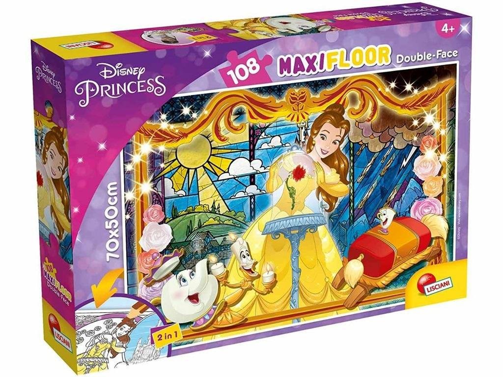 Lisciani Puzzle Disney Dwustronne Maxi El Lisciani Sklep