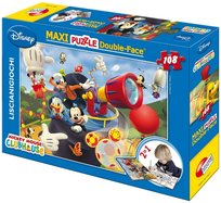 Lisciani, puzzle, Disney, Myszka Miki i Przyjaciele, 108 el.