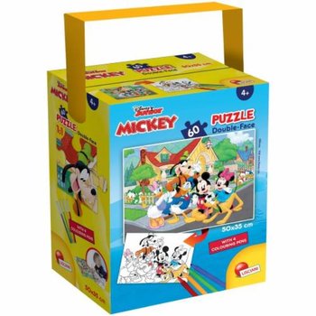 Lisciani, puzzle, Disney, Myszka Miki i Przyjaciele, 60 el. - Lisciani