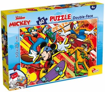 Lisciani, puzzle, Disney, Myszka Miki i Przyjaciele, 60 el. - Lisciani
