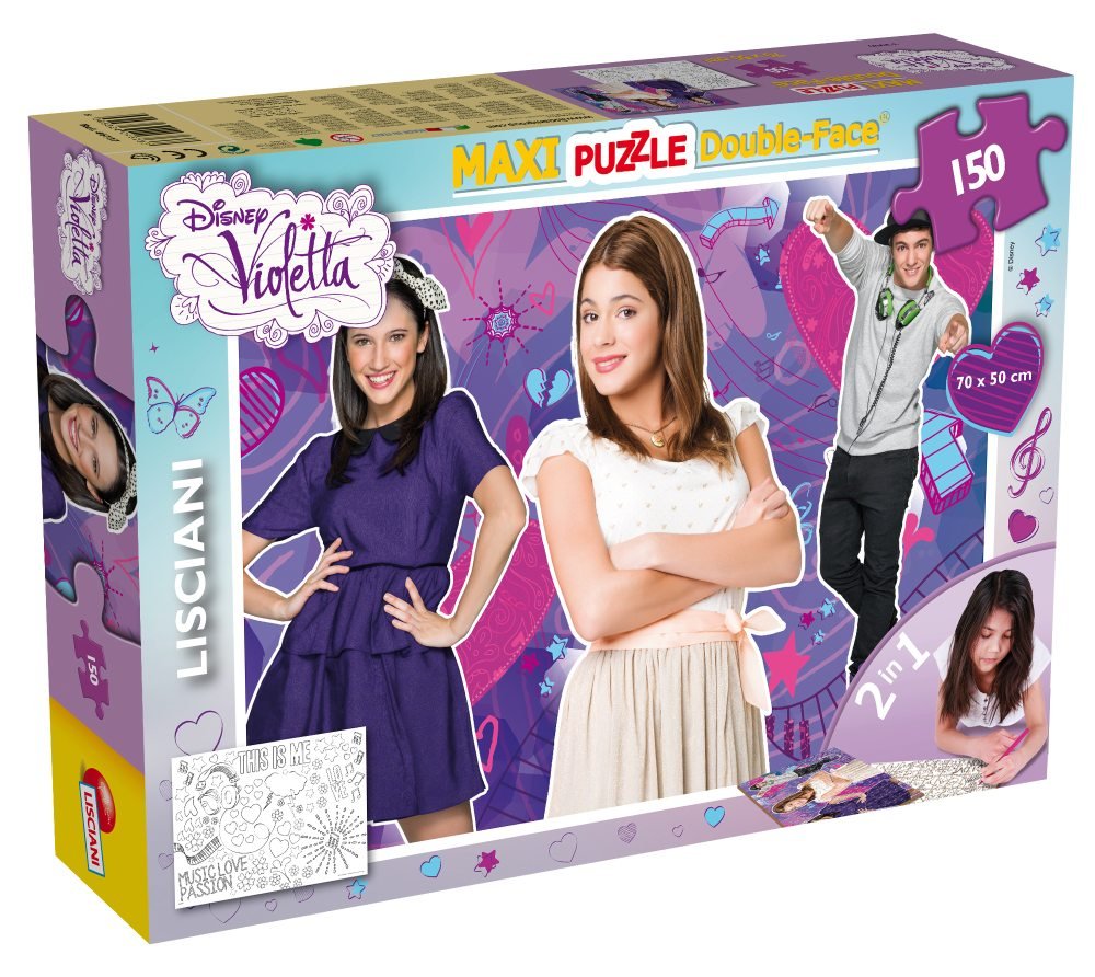 Lisciani, puzzle, Disney, Violetta, 150 el.