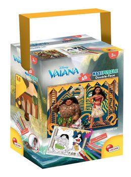 Lisciani, Puzzle dwustronne box 48 Vaiana - Lisciani