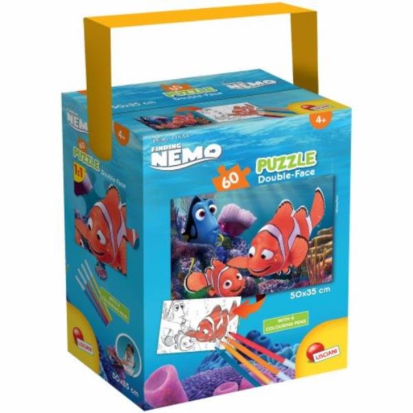 Lisciani Puzzle Dwustronne Nemo El Lisciani Sklep Empik Com