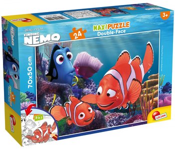 Lisciani, puzzle, Maxi Nemo, 24 el. - Lisciani