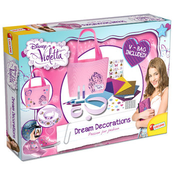 Lisciani, Violetta, zestaw kreatywny - Lisciani
