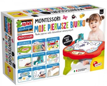 Lisciani, zabawka edukacyjna Biurko Montessori  - Lisciani